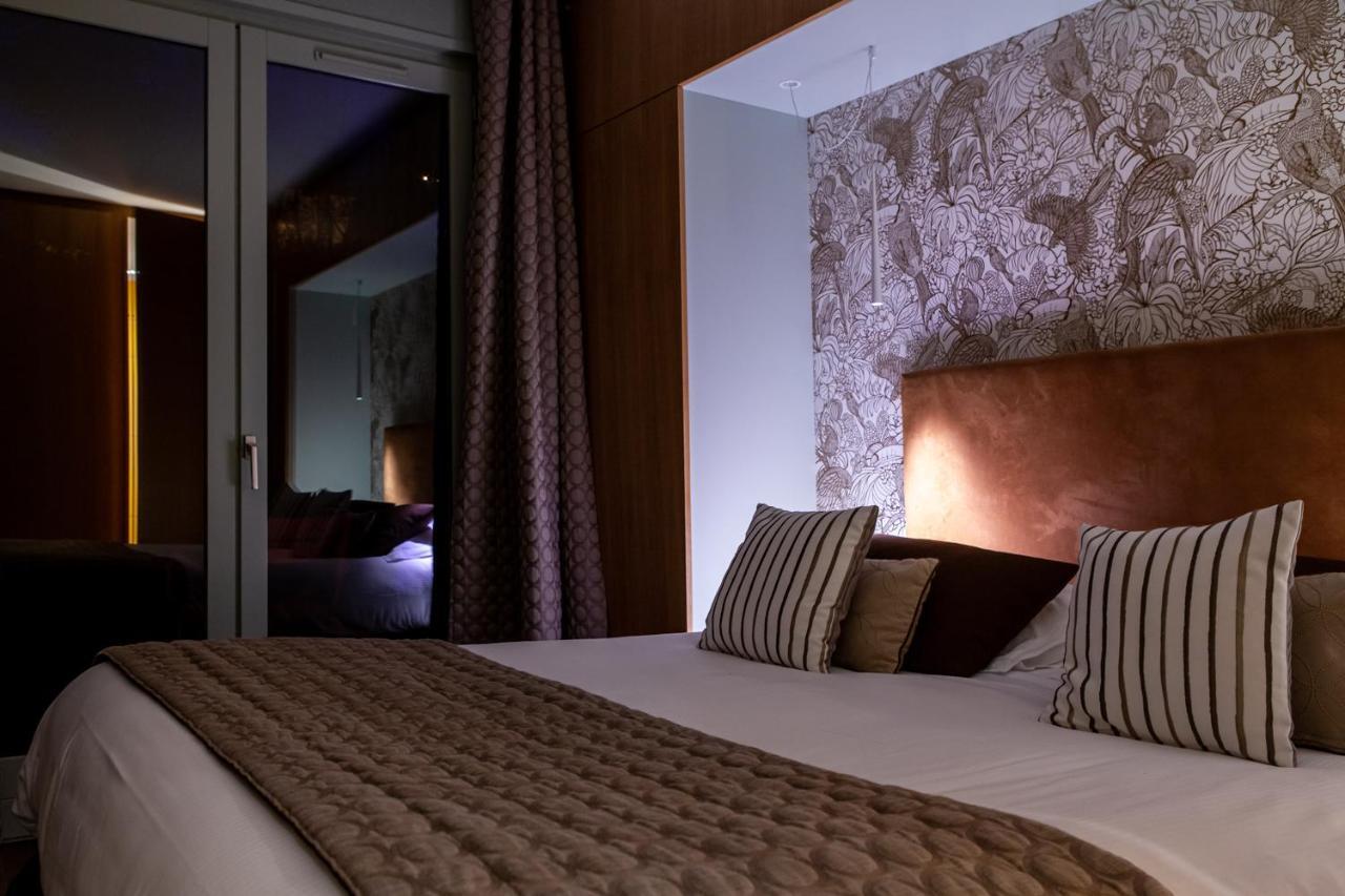 Logis Hotel Restaurant La Tour Dunières 外观 照片