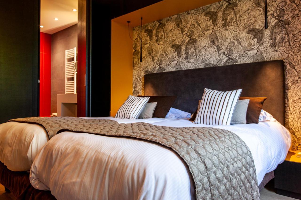 Logis Hotel Restaurant La Tour Dunières 外观 照片
